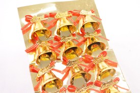 Set 12 campanitas doradas navidad (2)